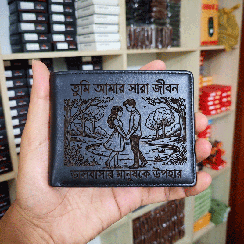 Customize Leather Wallet MW19