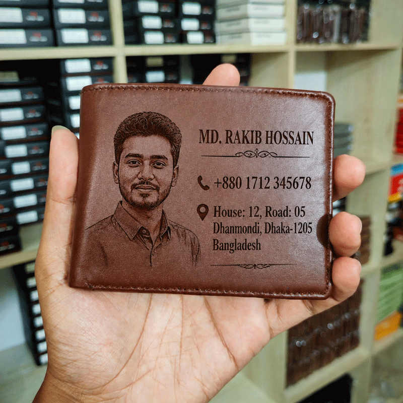 Customize Leather Wallet MW19