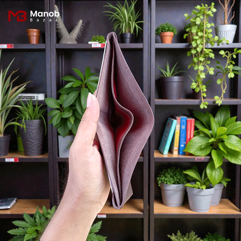 One Part Leather Luxury Wallet MW02