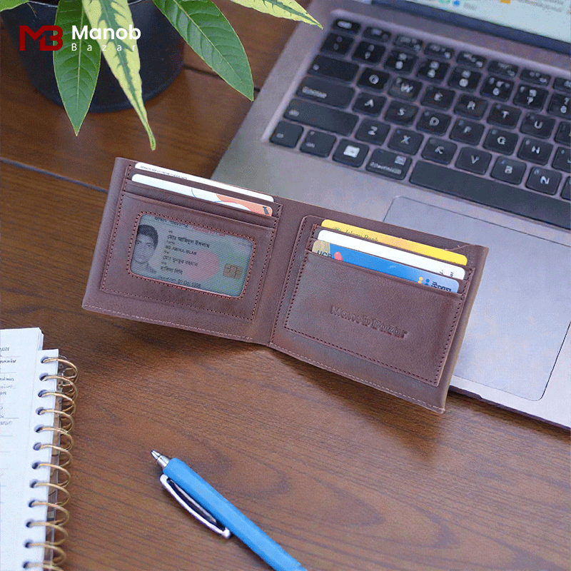 One Part Leather Luxury Wallet MW02
