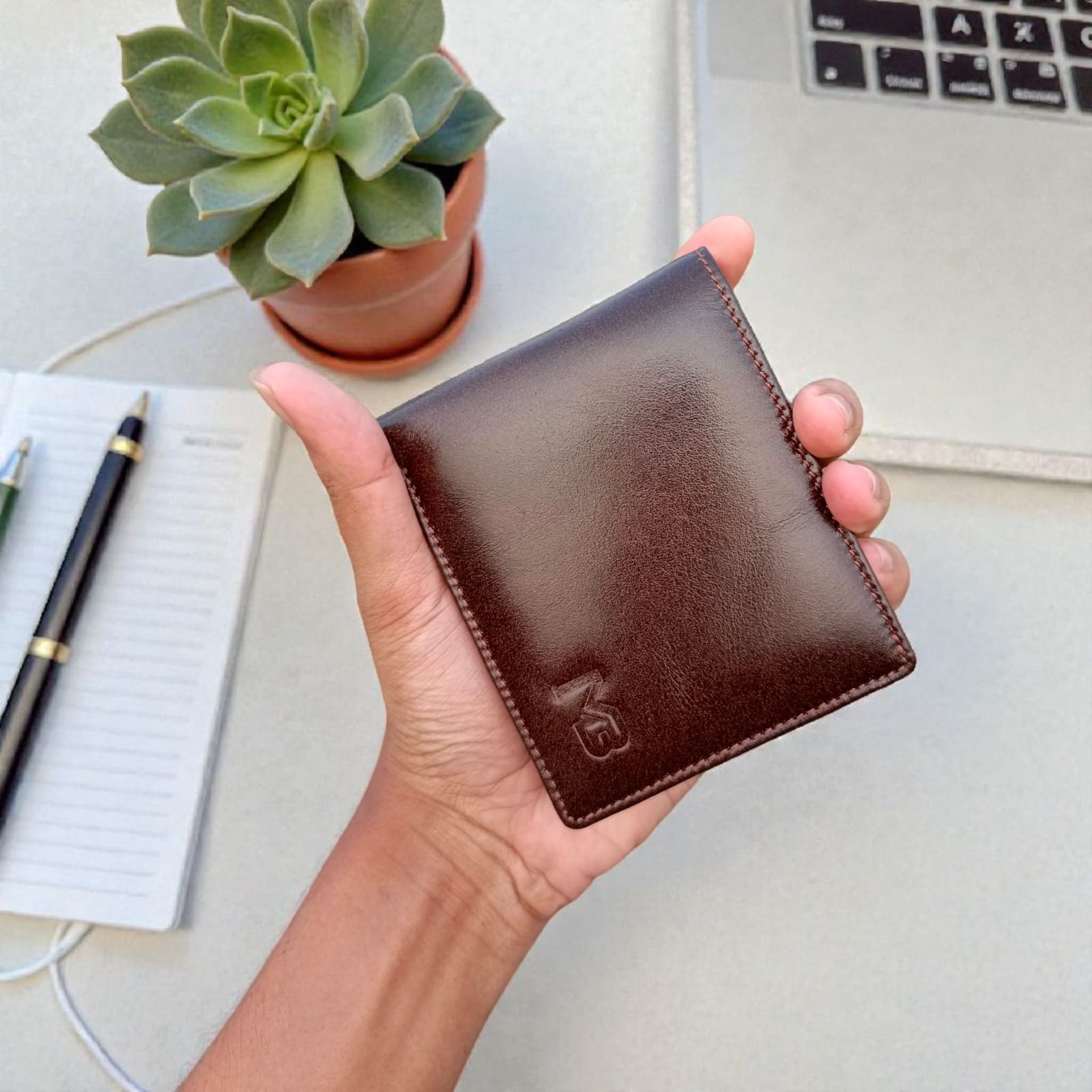Original Leather Bifold Wallet MW05