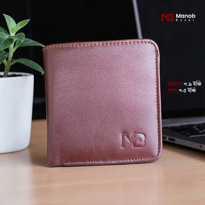 Compact Leather Mini Wallet MW06