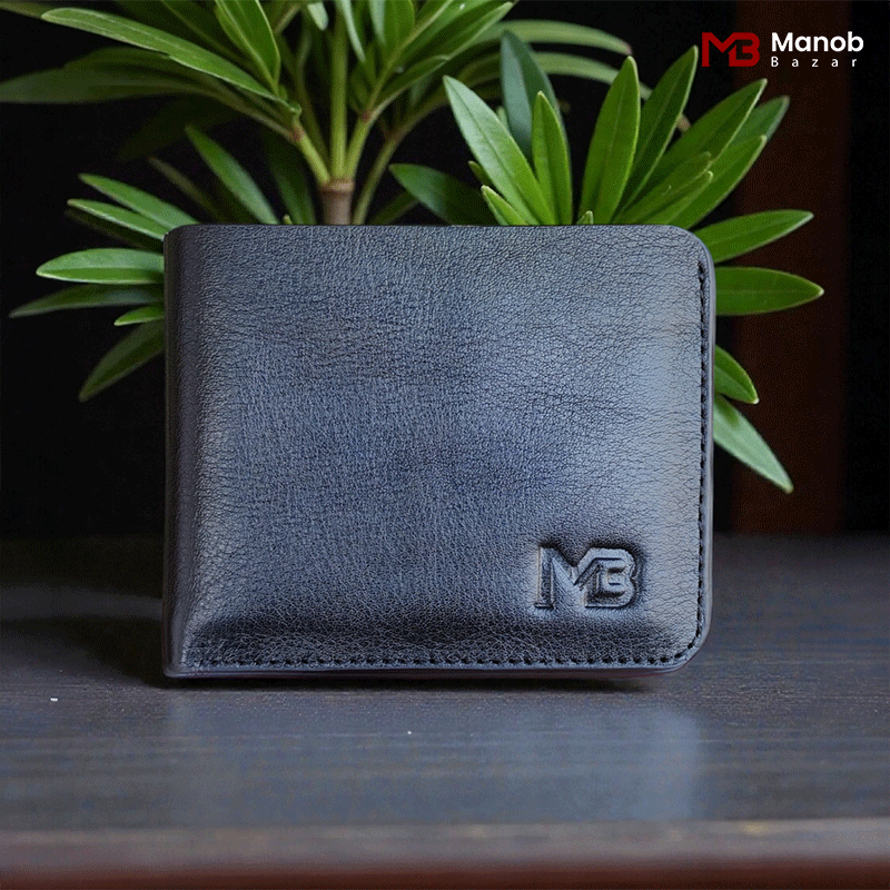 Elite Magnetic Leather Mini Wallet MW08