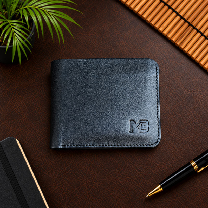 Elite Magnetic Leather Mini Wallet MW08