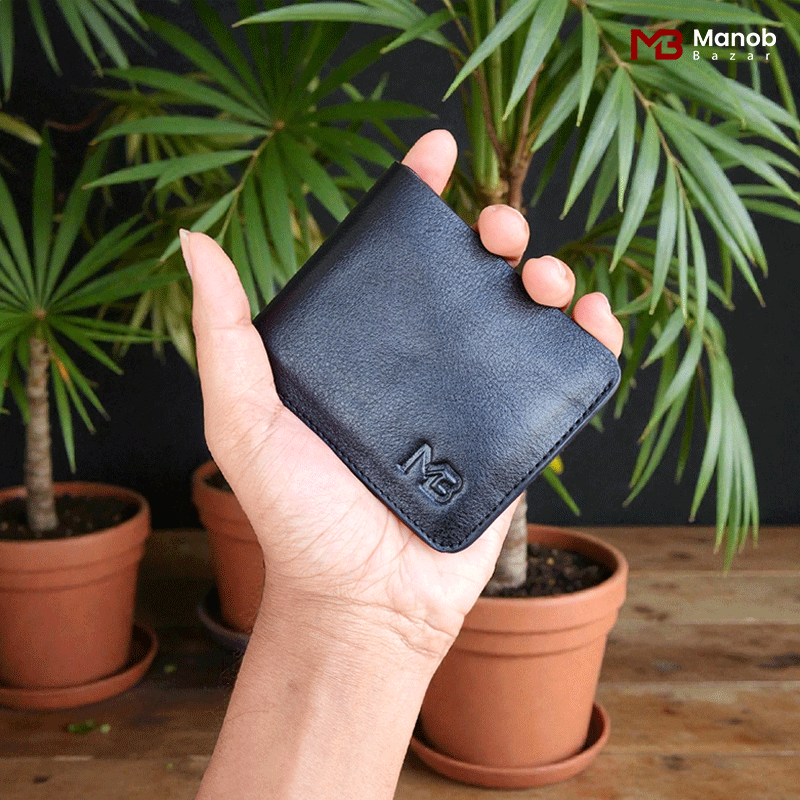 Elite Magnetic Leather Mini Wallet MW08
