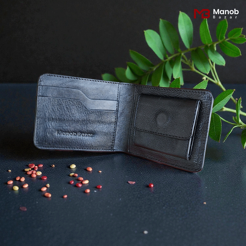 Elite Magnetic Leather Mini Wallet MW08