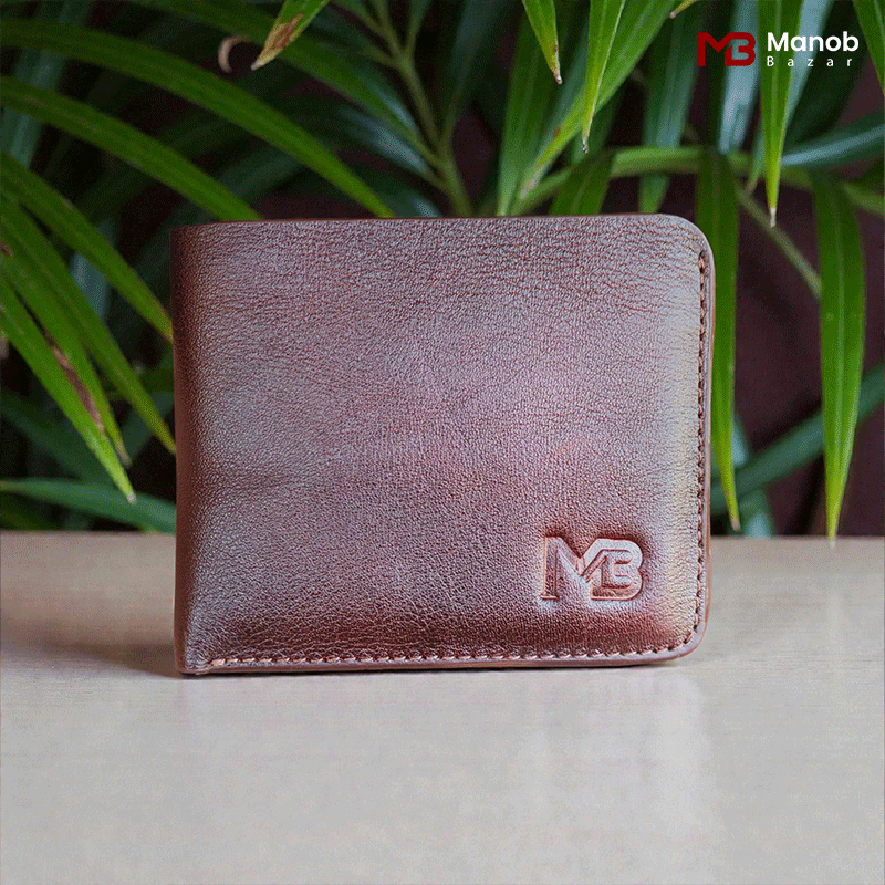 Elite Magnetic Leather Mini Wallet MW08