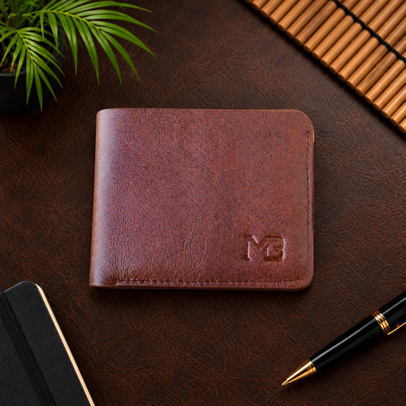 Elite Magnetic Leather Mini Wallet MW08
