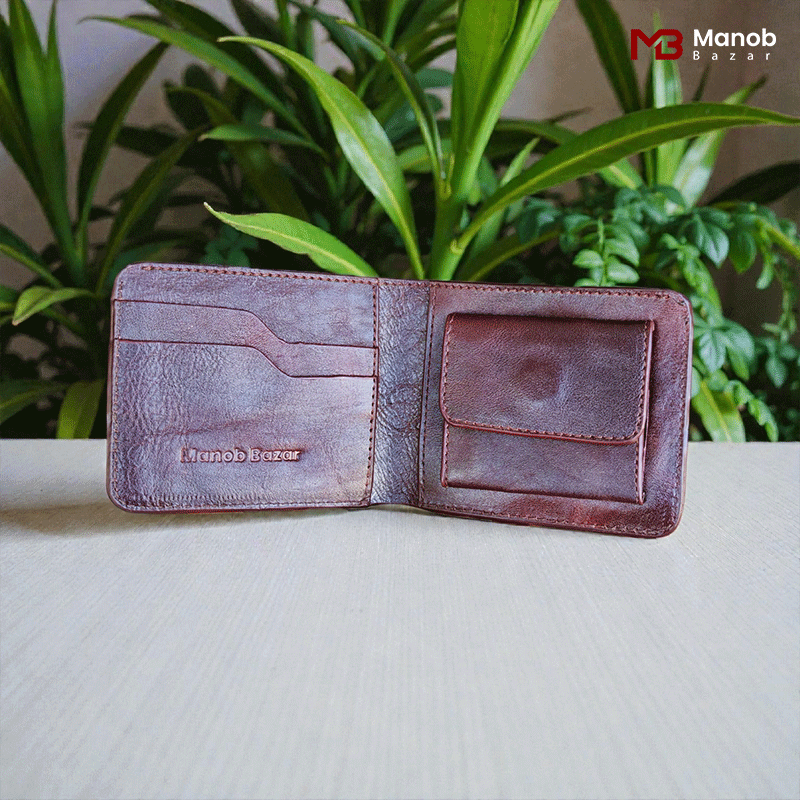 Elite Magnetic Leather Mini Wallet MW08