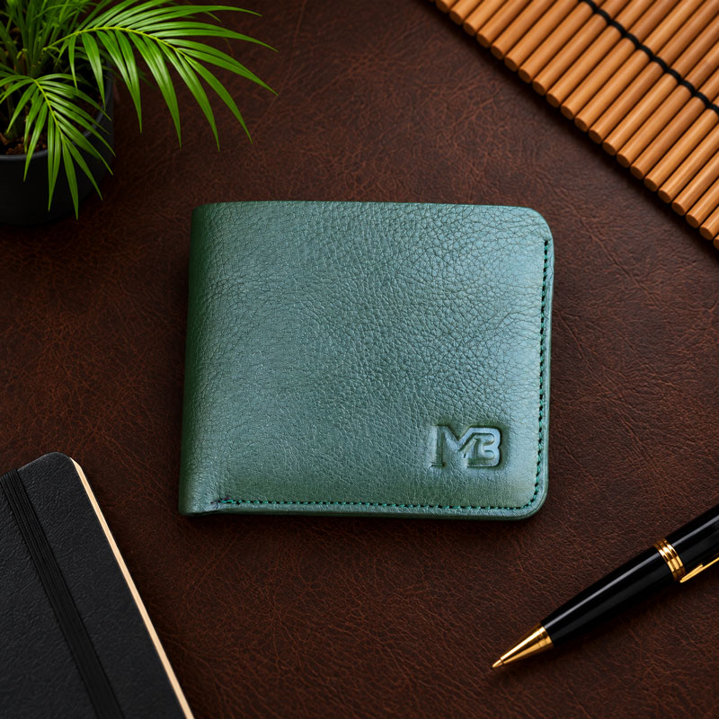 Elite Magnetic Leather Mini Wallet MW08