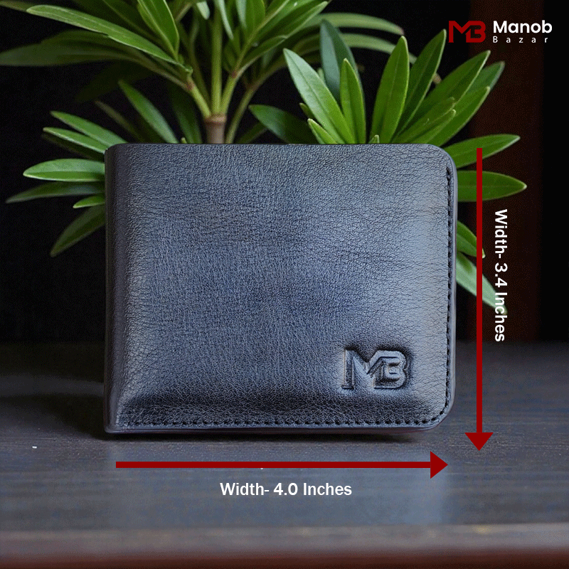 Elite Magnetic Leather Mini Wallet MW08