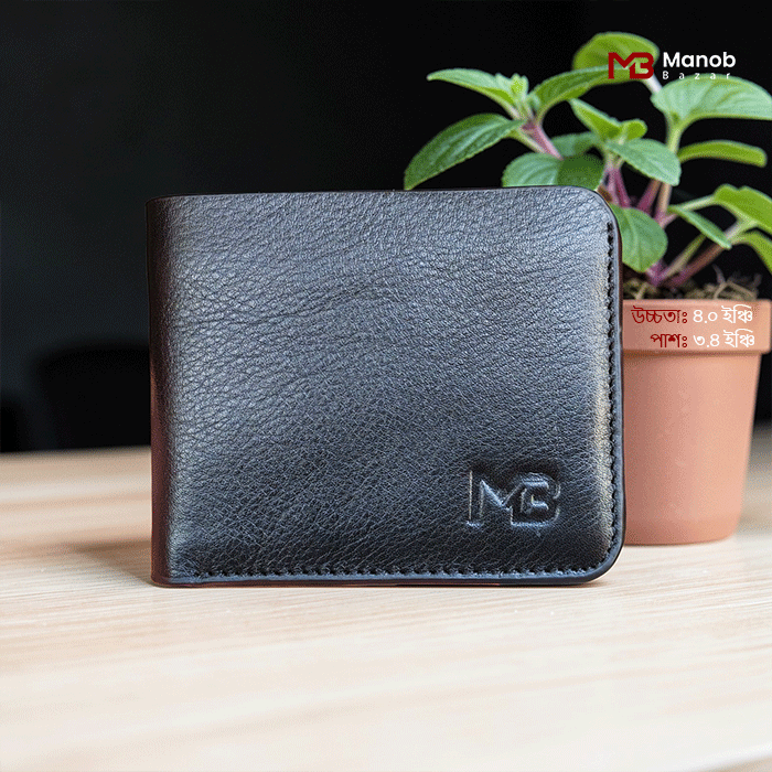 Ultra Slim Mini Leather Wallet MW09