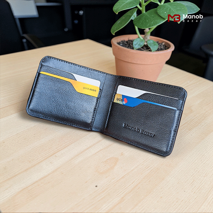 Ultra Slim Mini Leather Wallet MW09