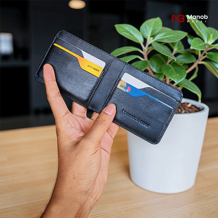 Ultra Slim Mini Leather Wallet MW09
