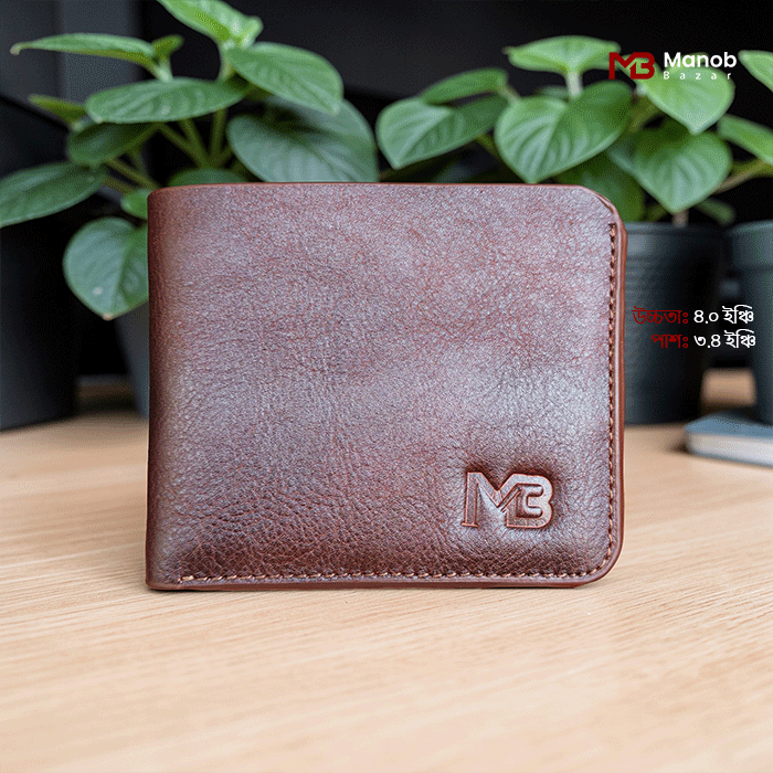 Ultra Slim Mini Leather Wallet MW09