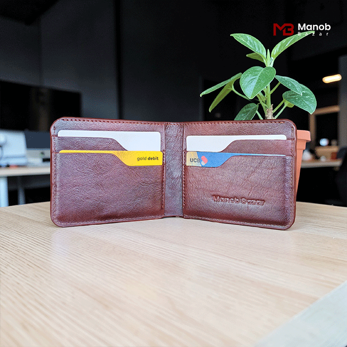 Ultra Slim Mini Leather Wallet MW09