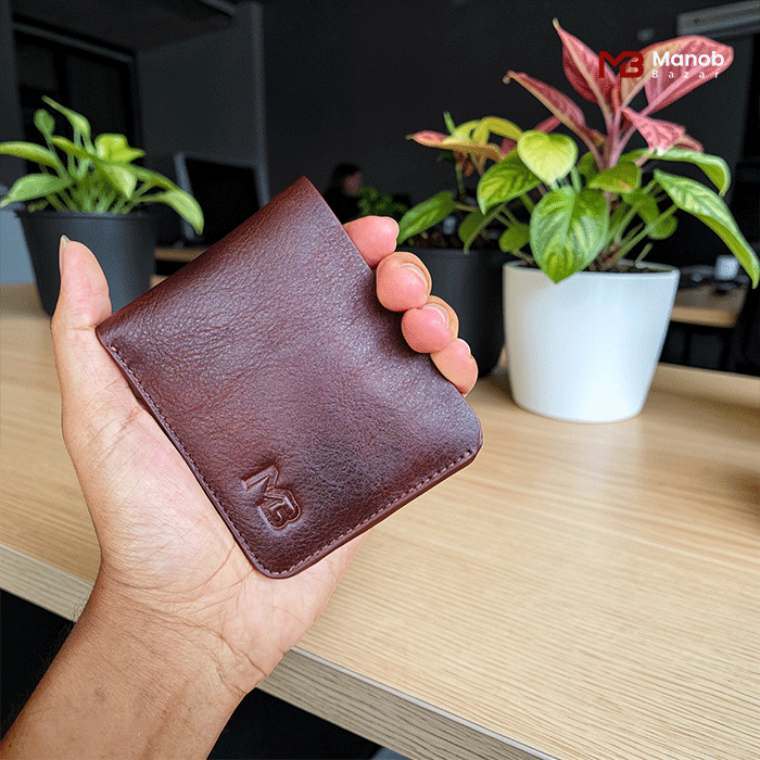 Ultra Slim Mini Leather Wallet MW09