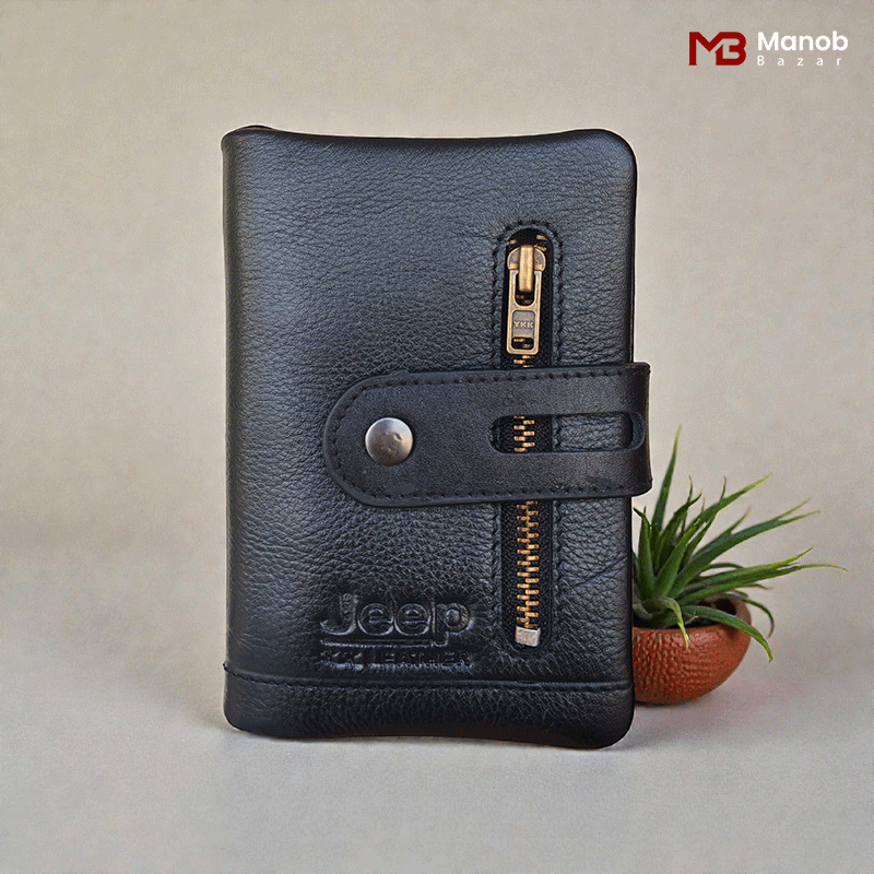 Multifunctional Leather Jeep Wallet MW11