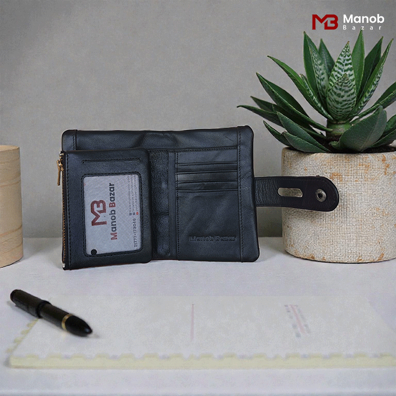 Multifunctional Leather Jeep Wallet MW11