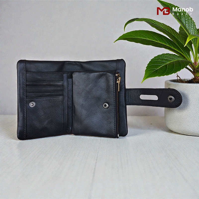 Multifunctional Leather Jeep Wallet MW11