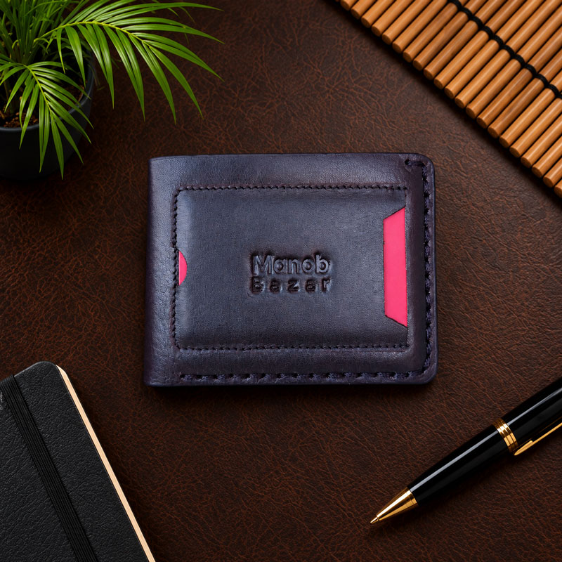 Valtor Slim Magnet Leather Wallet – MW12