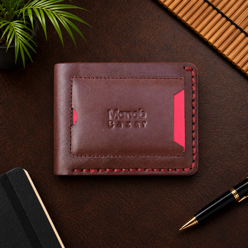 Valtor Slim Magnet Leather Wallet – MW12