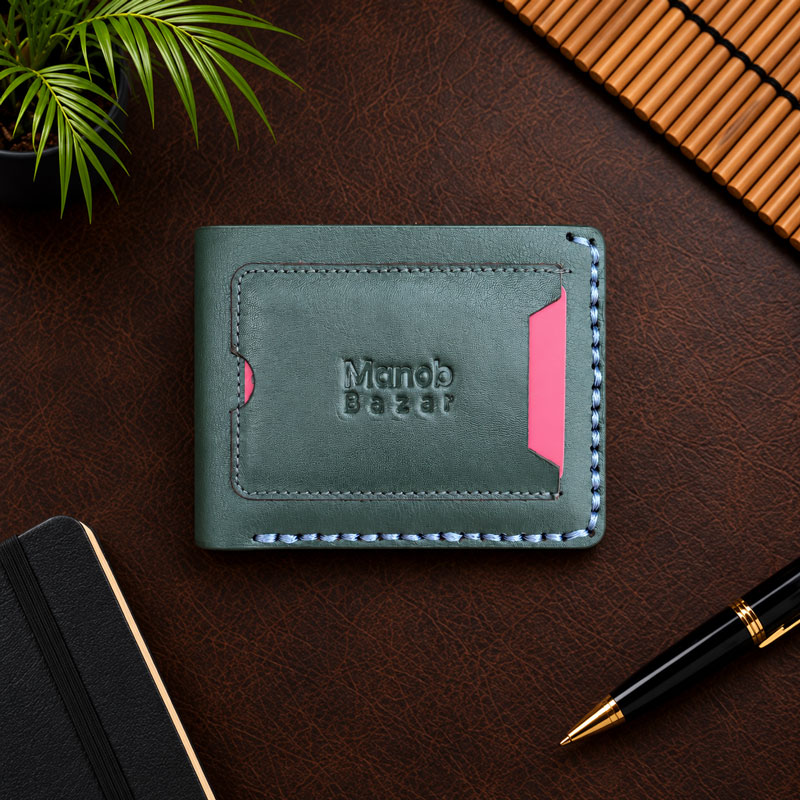 Valtor Slim Magnet Leather Wallet – MW12