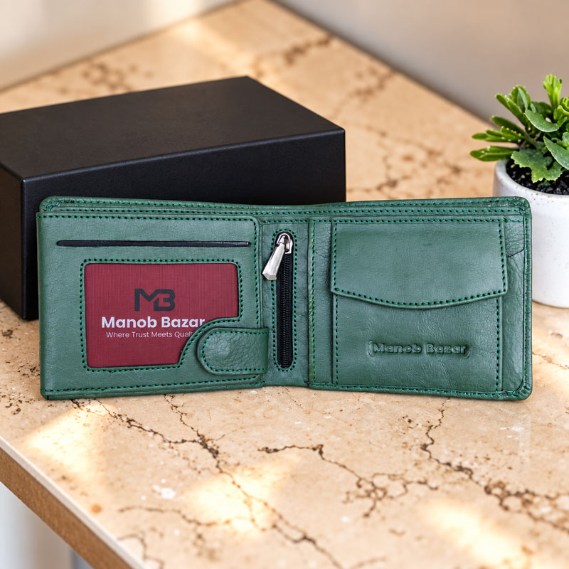 King Multifunctional Leather Wallet MW15
