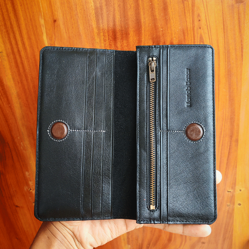 Original Leather Long Wallet MW50
