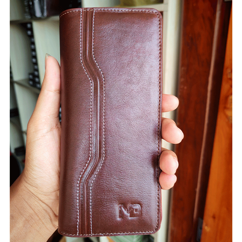 Original Leather Long Wallet MW50