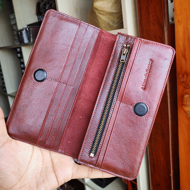 Original Leather Long Wallet MW50