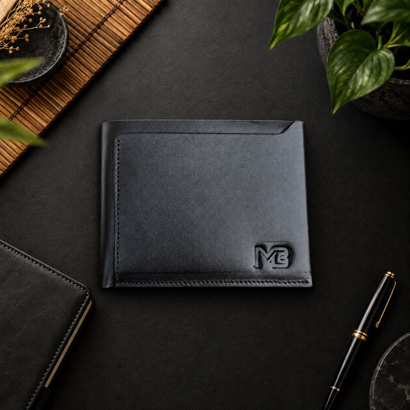 One Part Leather Luxury Wallet MW02