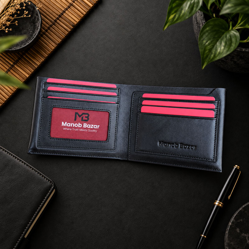 One Part Leather Luxury Wallet MW02