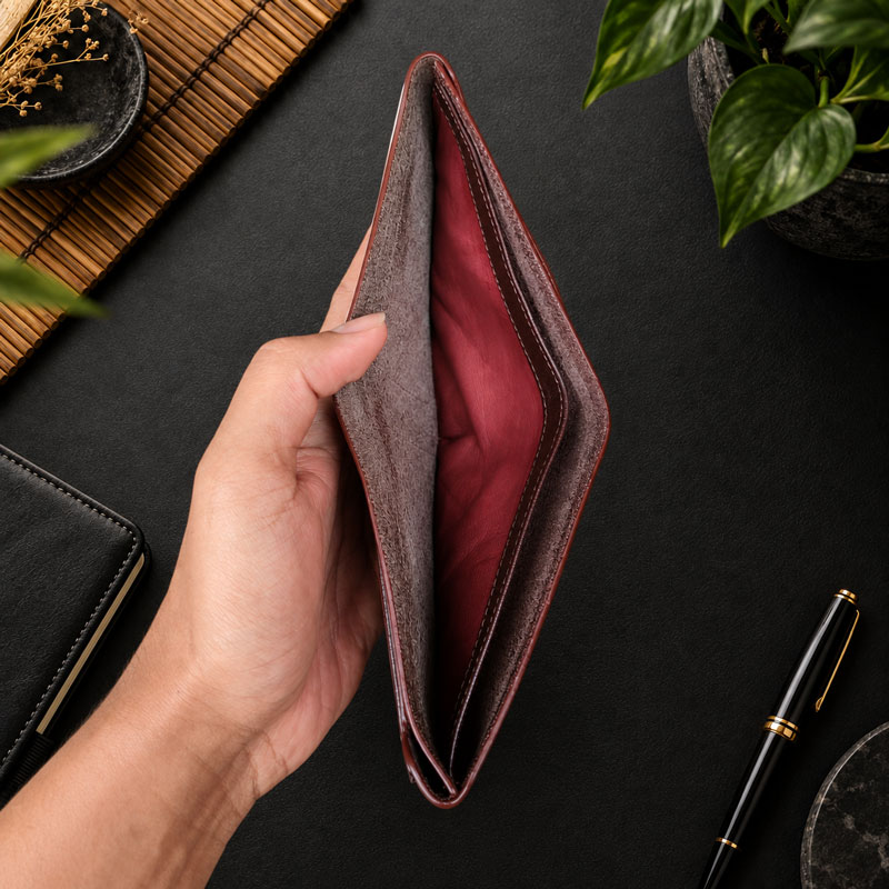 One Part Leather Luxury Wallet MW02