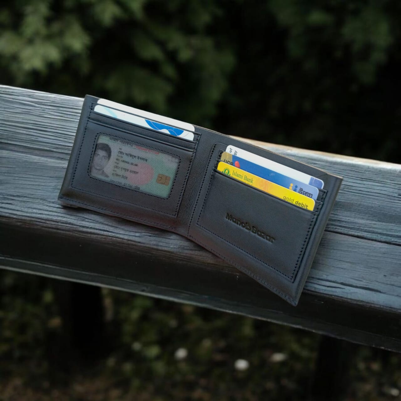 One Part Leather Luxury Wallet MW02