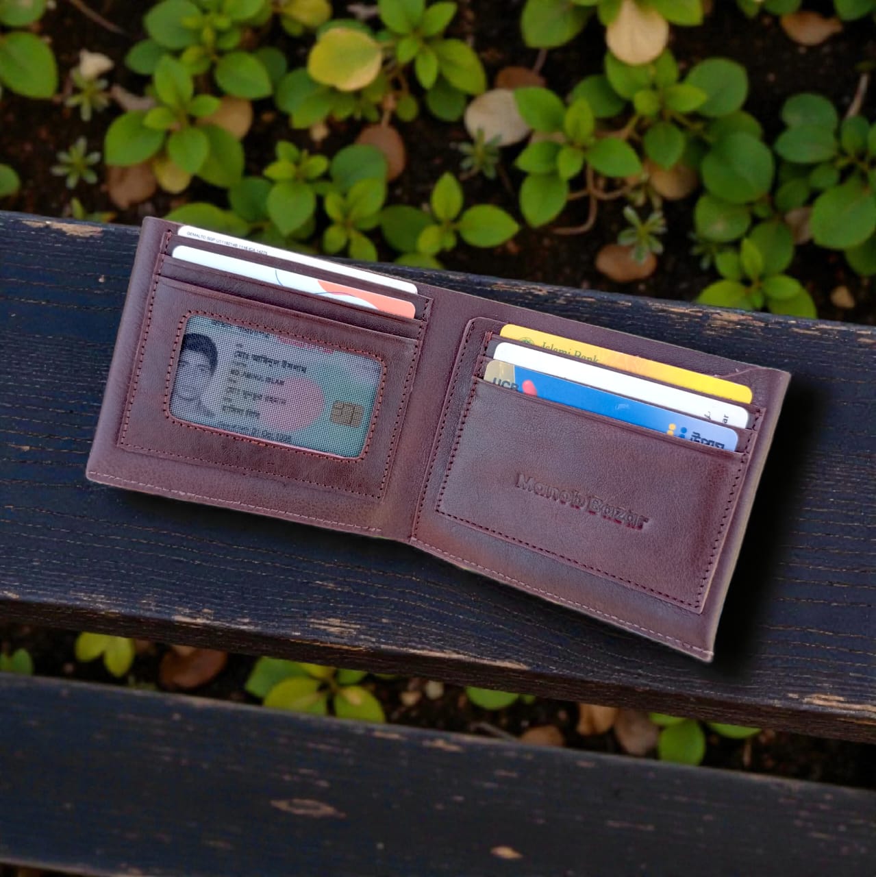 One Part Leather Luxury Wallet MW02