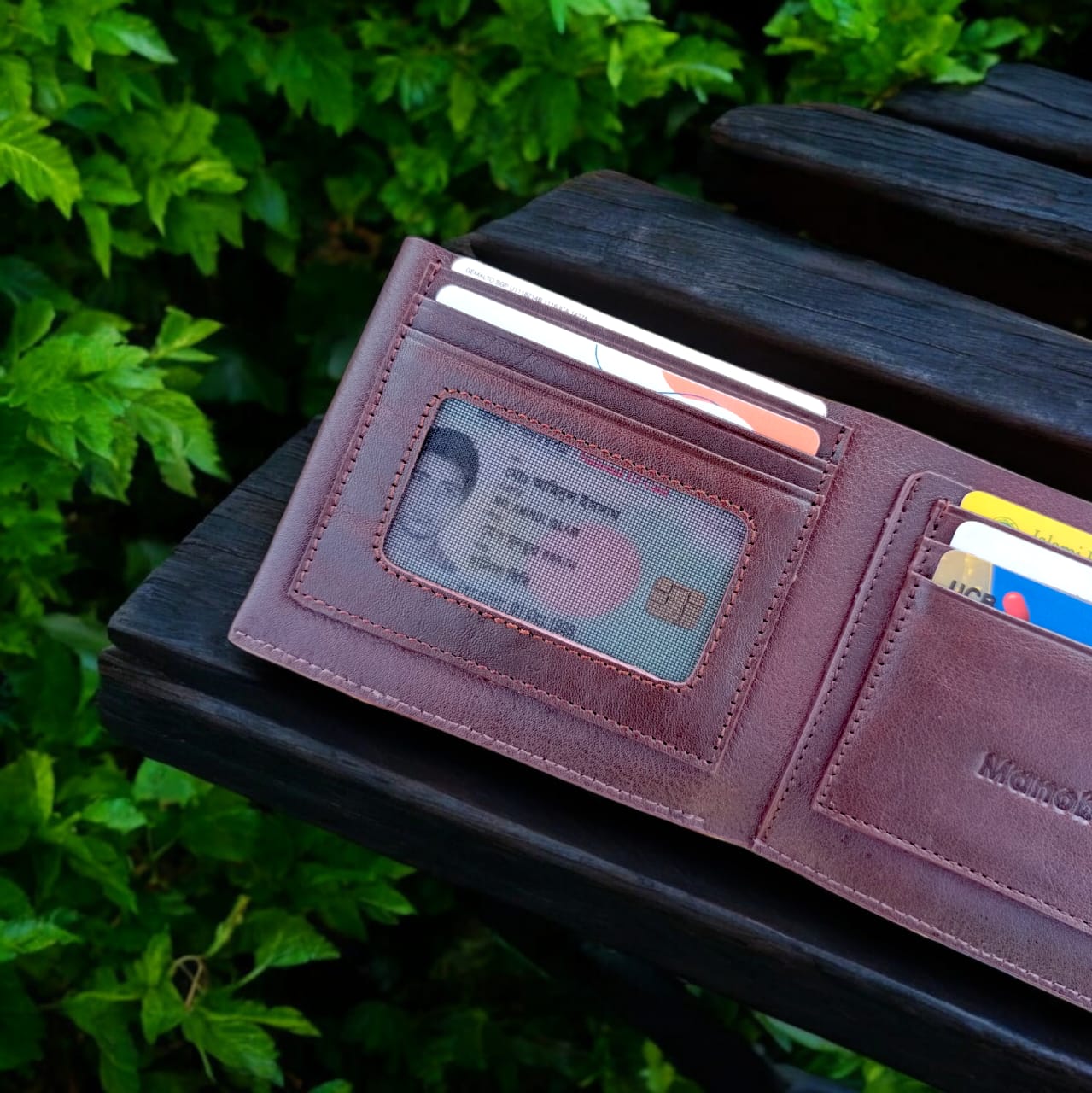 One Part Leather Luxury Wallet MW02