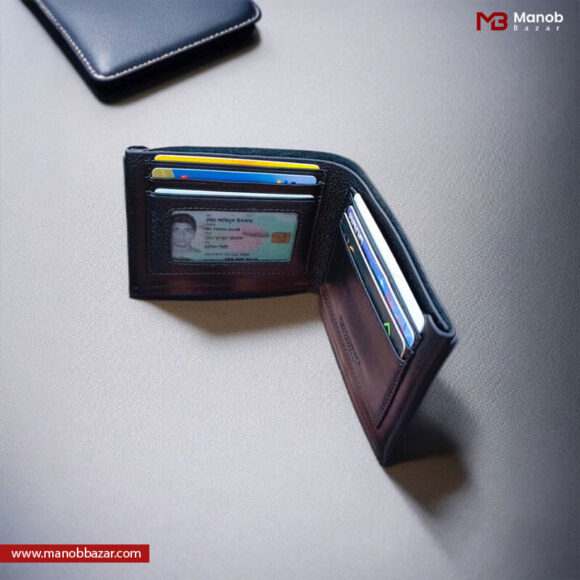 One Part Leather Luxury Wallet (MW02) - Image 3