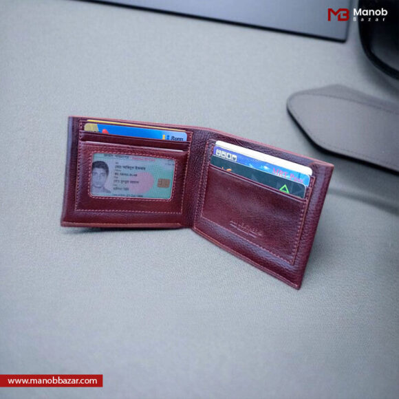 One Part Leather Luxury Wallet (MW02) - Image 7