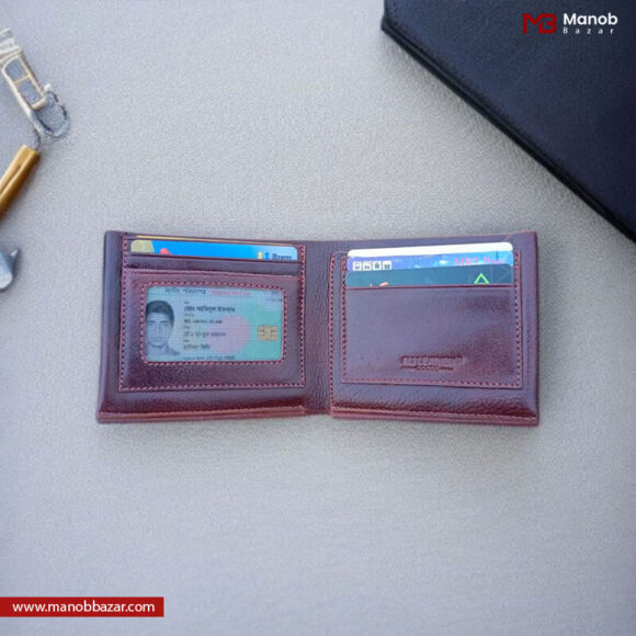 One Part Leather Luxury Wallet (MW02) - Image 6