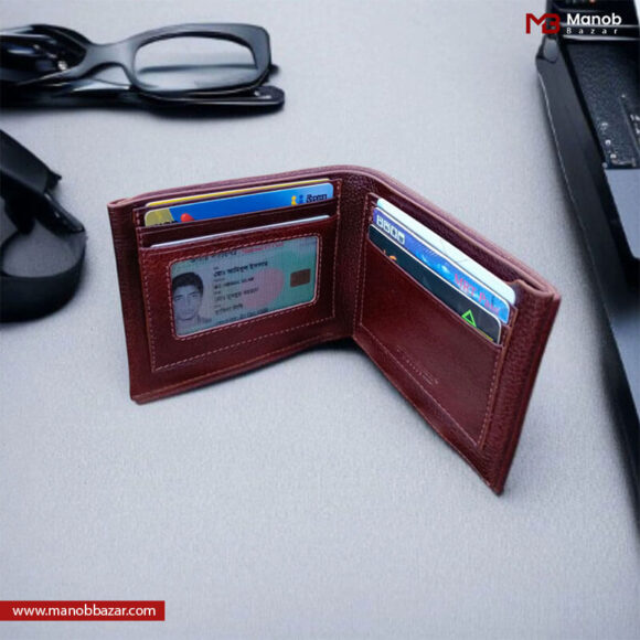 One Part Leather Luxury Wallet (MW02) - Image 8