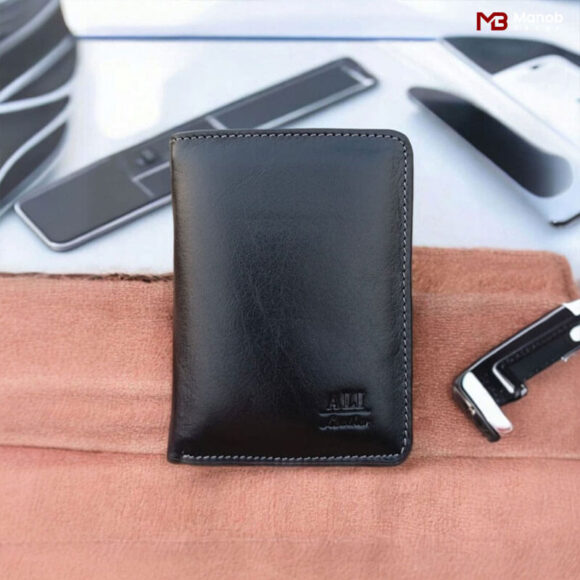 Orginal Leather Vertical Wallet (MW07) - Image 2