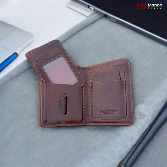 Orginal Leather Vertical Wallet (MW07) - Image 5