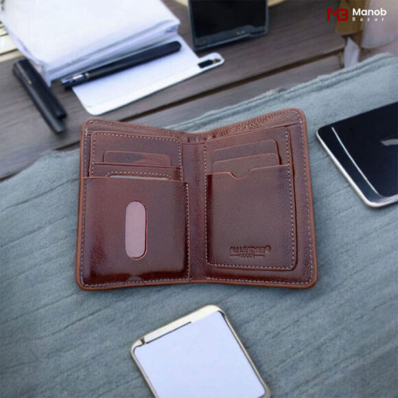 Orginal Leather Vertical Wallet (MW07) - Image 4