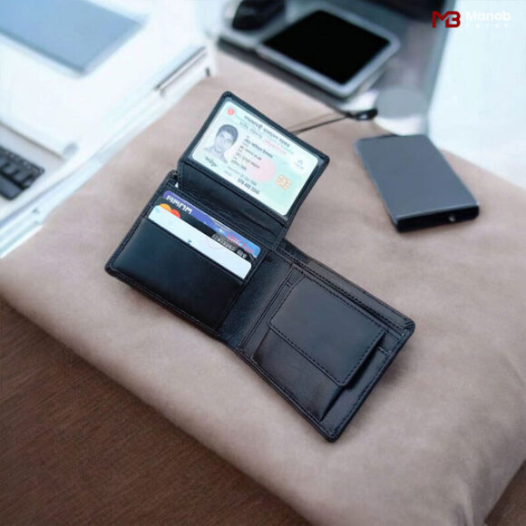 Original Leather Bifold Wallet (MW59)