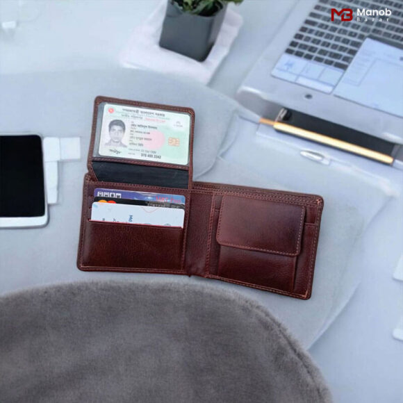 Original Leather Bifold Wallet (MW59) - Image 4
