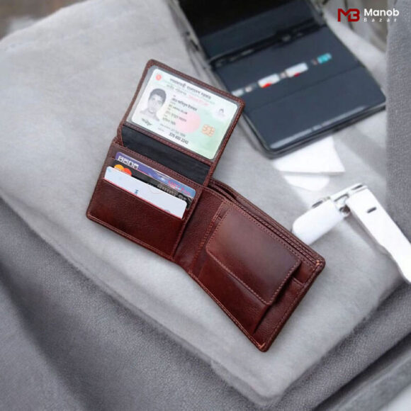 Original Leather Bifold Wallet (MW59) - Image 3