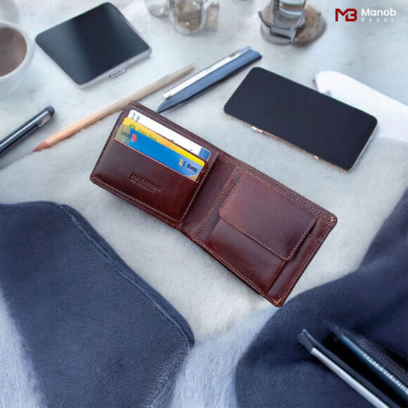 Original Leather Bifold Wallet (MW59) - Image 6