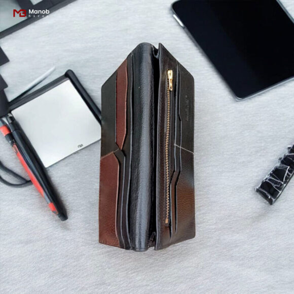 Original Leather Mobile Long Wallet (ML122) - Image 6