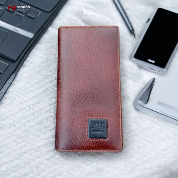 Original Leather Mobile Long Wallet (ML122)